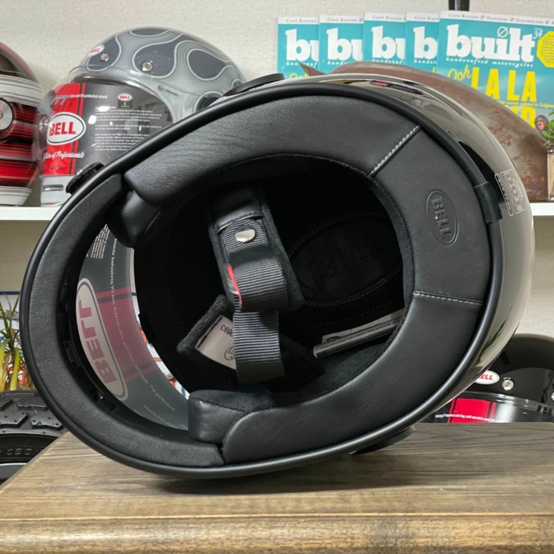 BELL BULLITT BOLT ベル ブリット グロスブラック/XL