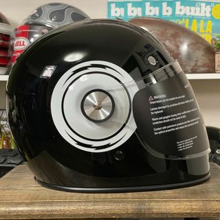ベル(BELL)のBELL BULLITT BOLT ベル ブリット グロスブラック/XL(ヘルメット/シールド)