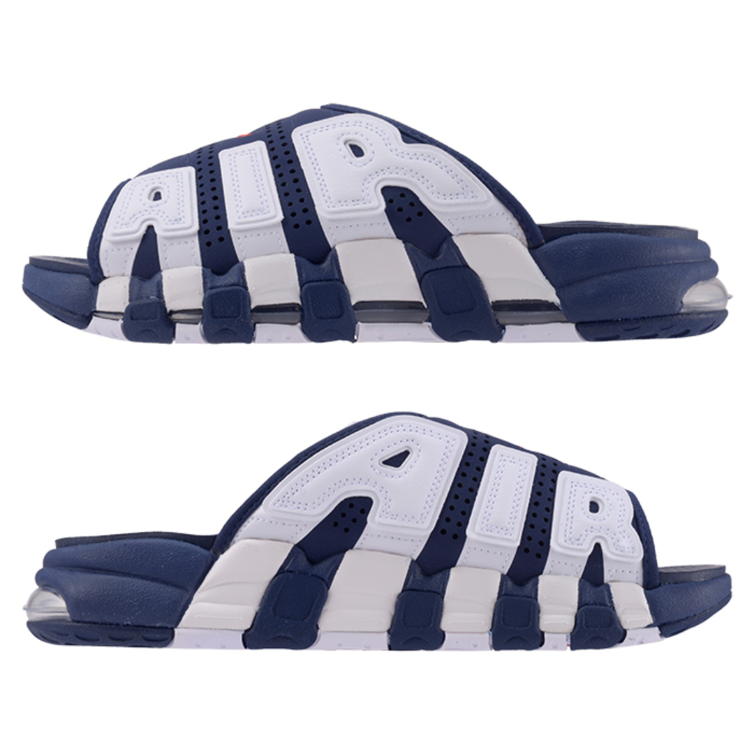 NIKE - NIKE ナイキ AIR MORE UPTEMPO SLIDE エア モア アップ NIKE - NIKE ナイキ AIR MORE UPTEMPO SLIDE エア モア アップ