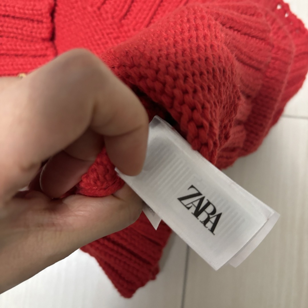 ZARA - ZARA ザラ ニットビスチェ タンクトップ ベスト 重ね着 ZARA - ZARA ザラ ニットビスチェ タンクトップ ベスト 重ね着