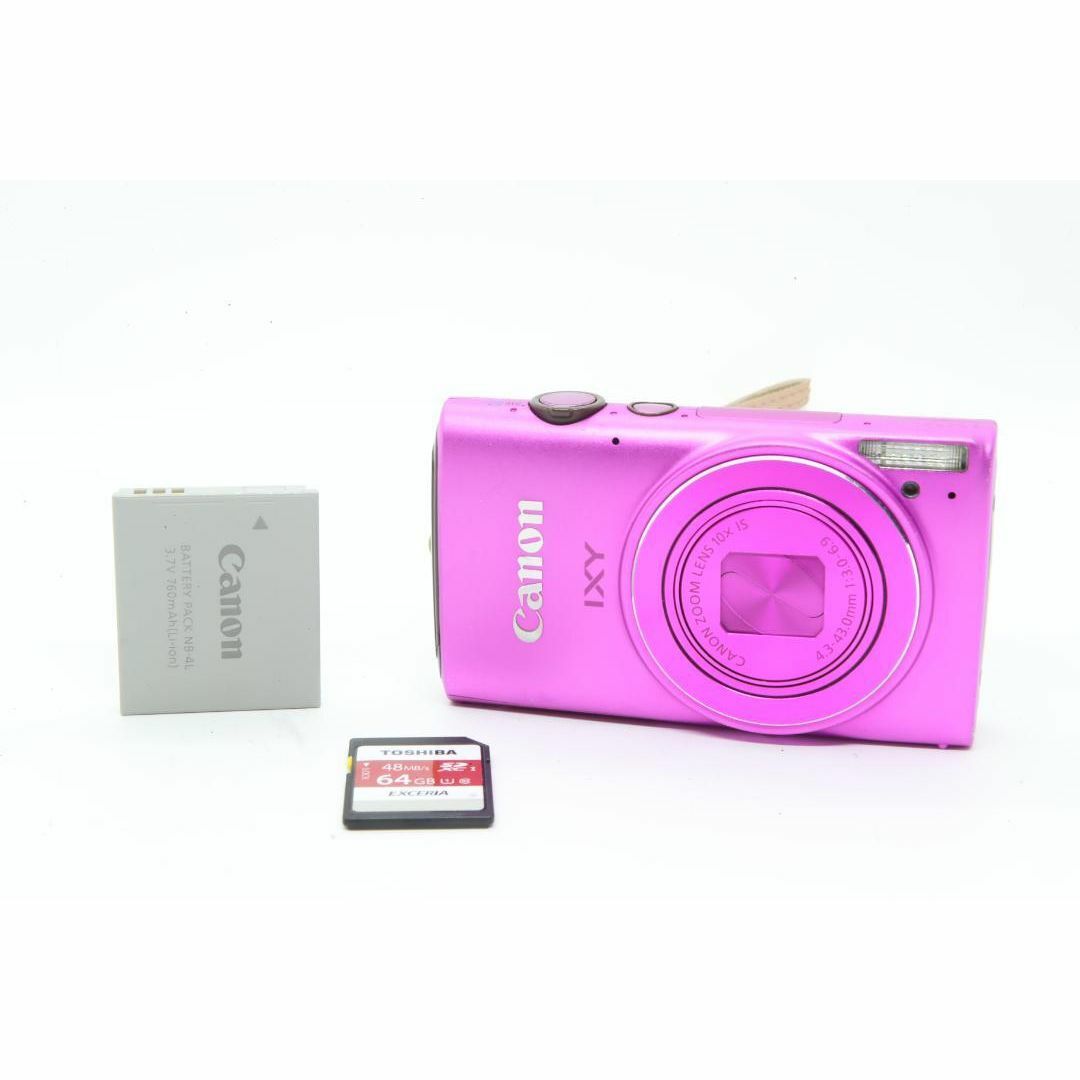 J2330】Canon IXY 610 F ピンク キャノン イクシ J2330】Canon IXY 610 F ピンク キャノン イクシ
