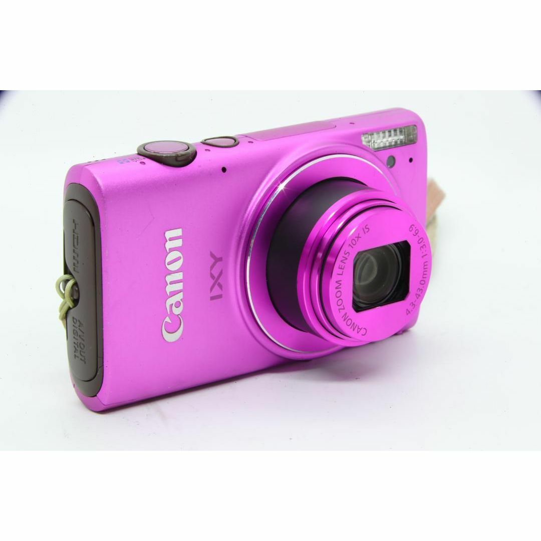 J2330】Canon IXY 610 F ピンク キャノン イクシ J2330】Canon IXY 610 F ピンク キャノン イクシ