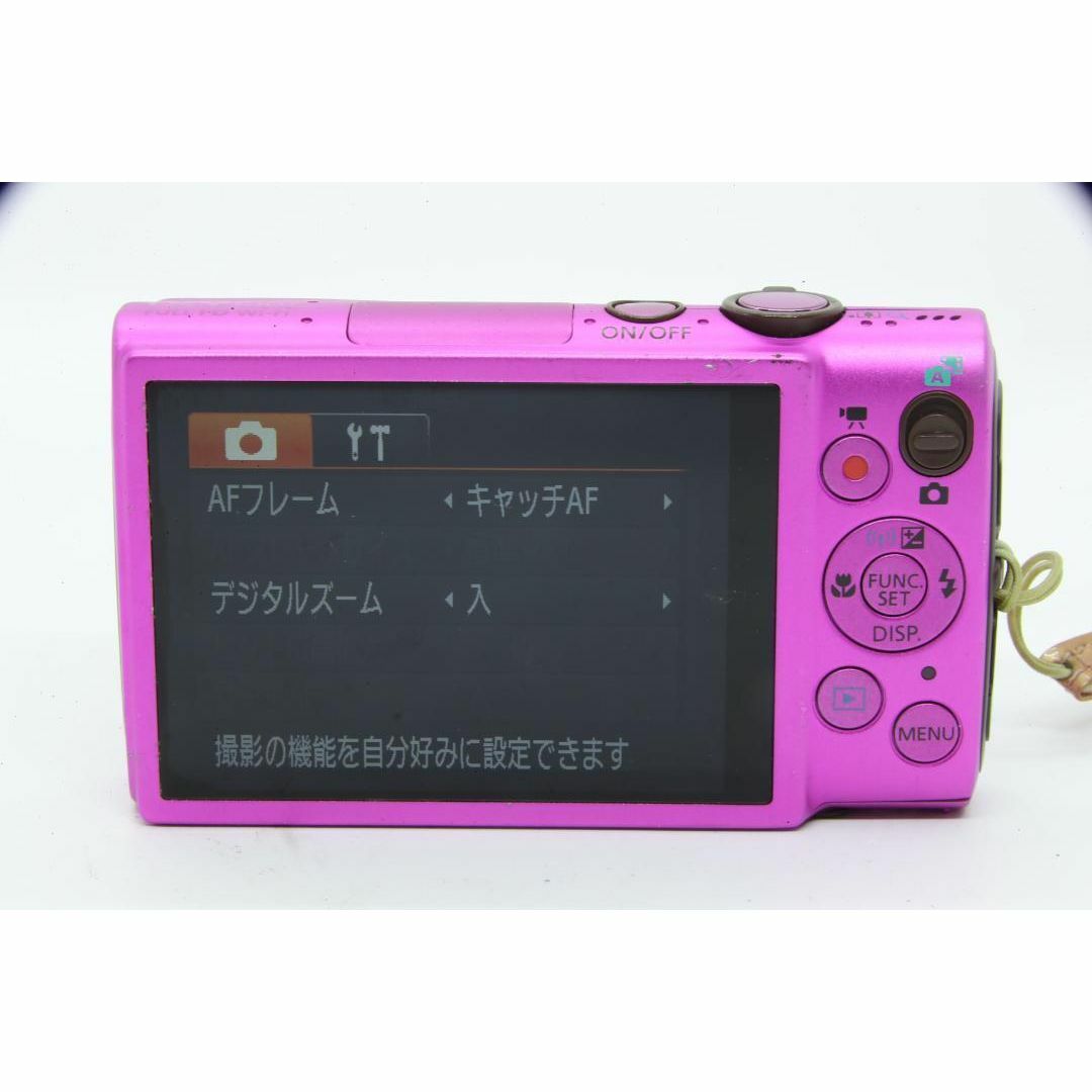 J2330】Canon IXY 610 F ピンク キャノン イクシ J2330】Canon IXY 610 F ピンク キャノン イクシ
