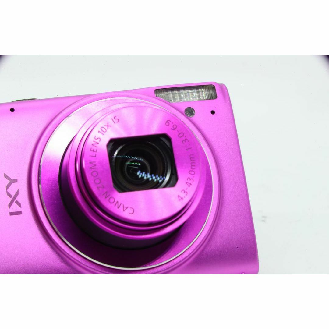 J2330】Canon IXY 610 F ピンク キャノン イクシ J2330】Canon IXY 610 F ピンク キャノン イクシ