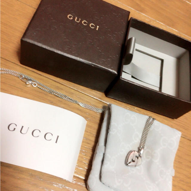 Gucci(グッチ)のGUCCI  ネックレス  うさぎさん様専用 レディースのアクセサリー(ネックレス)の商品写真