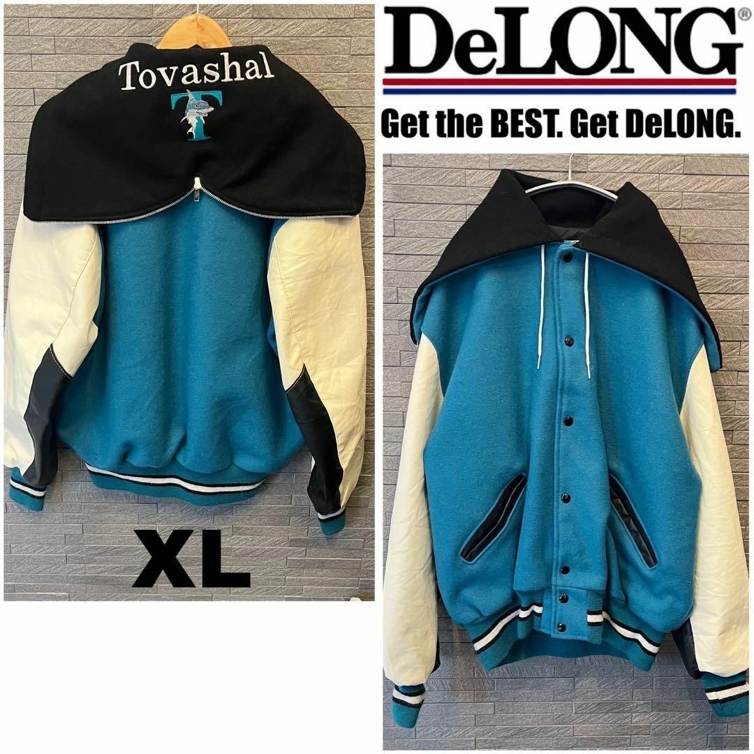 デロング DeLONG ヴィンテージ スタジャン ジャケット アウター デロング DeLONG ヴィンテージ スタジャン ジャケット アウター