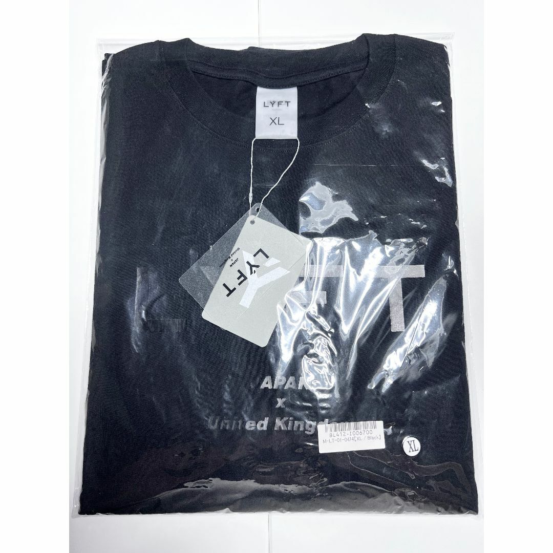 LYFT ロンT Tシャツ XL Pvot XENO CRONOS VEATM LYFT ロンT Tシャツ XL Pvot XENO CRONOS VEATM