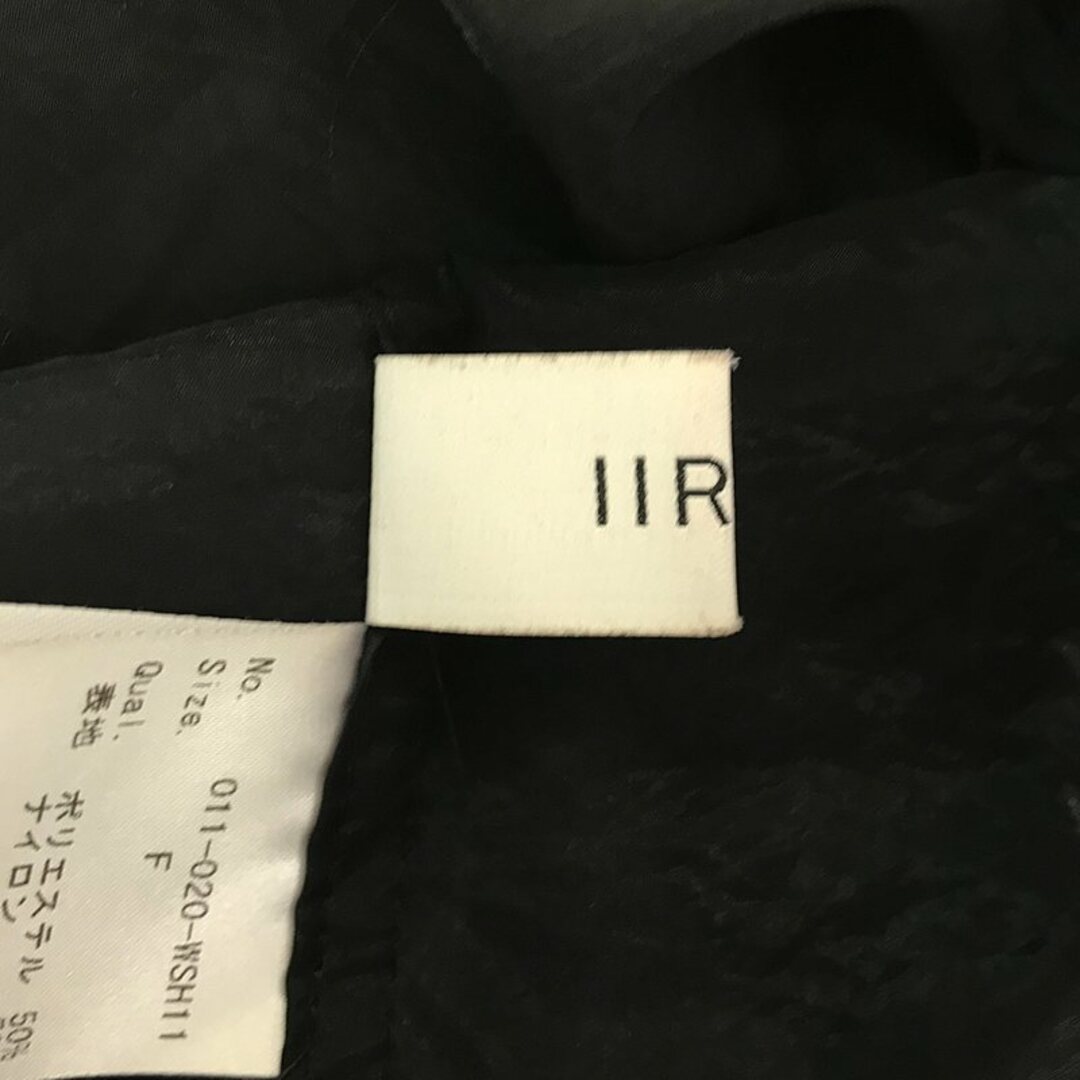 IIROT - IIROT / イロット | バックオープンシアーシャツ IIROT - IIROT / イロット | バックオープンシアーシャツ