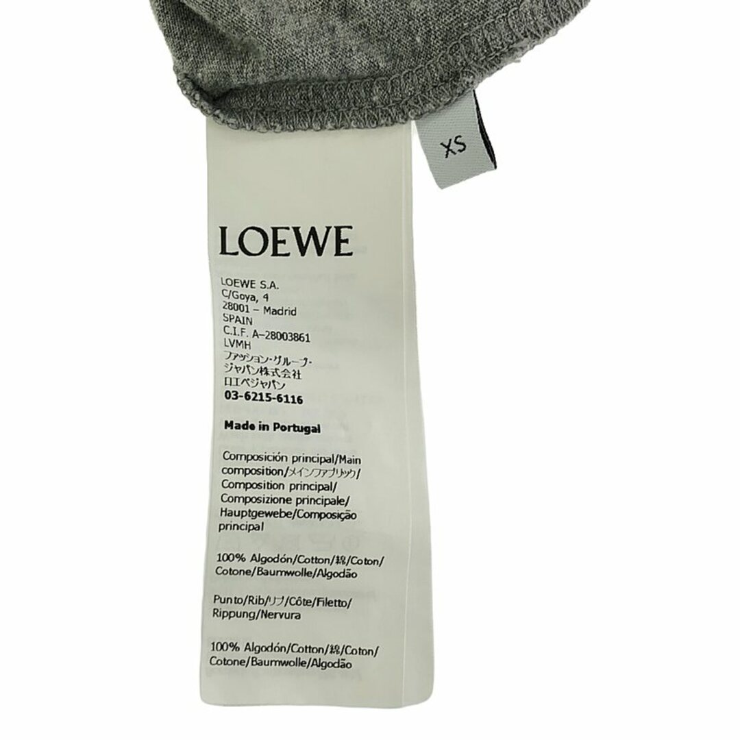 LOEWE - 【美品】 LOEWE / ロエベ | ロゴ プリント アナグラム LOEWE - 【美品】 LOEWE / ロエベ | ロゴ プリント アナグラム