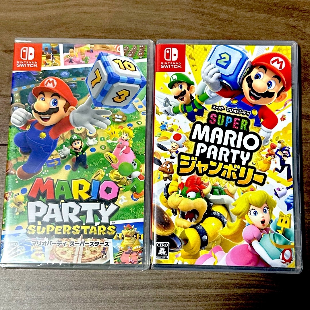 switch マリオパーティ 2本セット