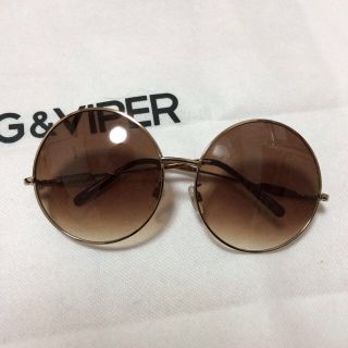 フィグアンドヴァイパー(FIG&VIPER)のfig&viperグラサン(サングラス/メガネ)
