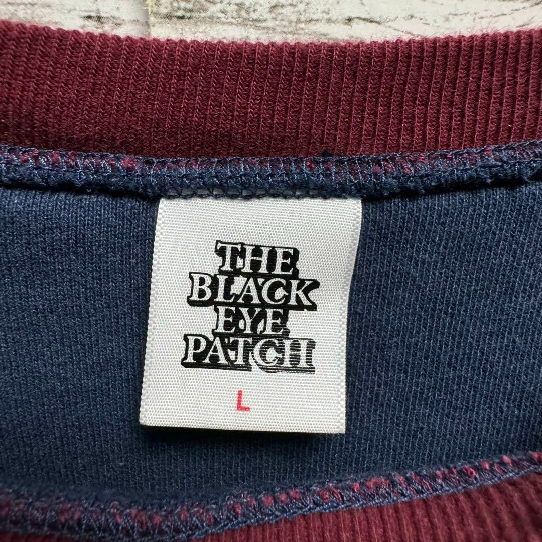 THE BLACK EYE PATCH - 174【人気のLサイズ】ブラックアイパッチ THE BLACK EYE PATCH - 174【人気のLサイズ】ブラックアイパッチ