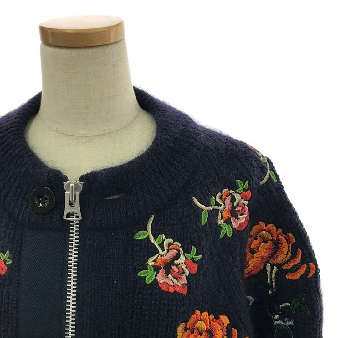 sacai - 【美品】 sacai / サカイ | 2022AW | Flower Embroidery sacai - 【美品】 sacai / サカイ | 2022AW | Flower Embroidery