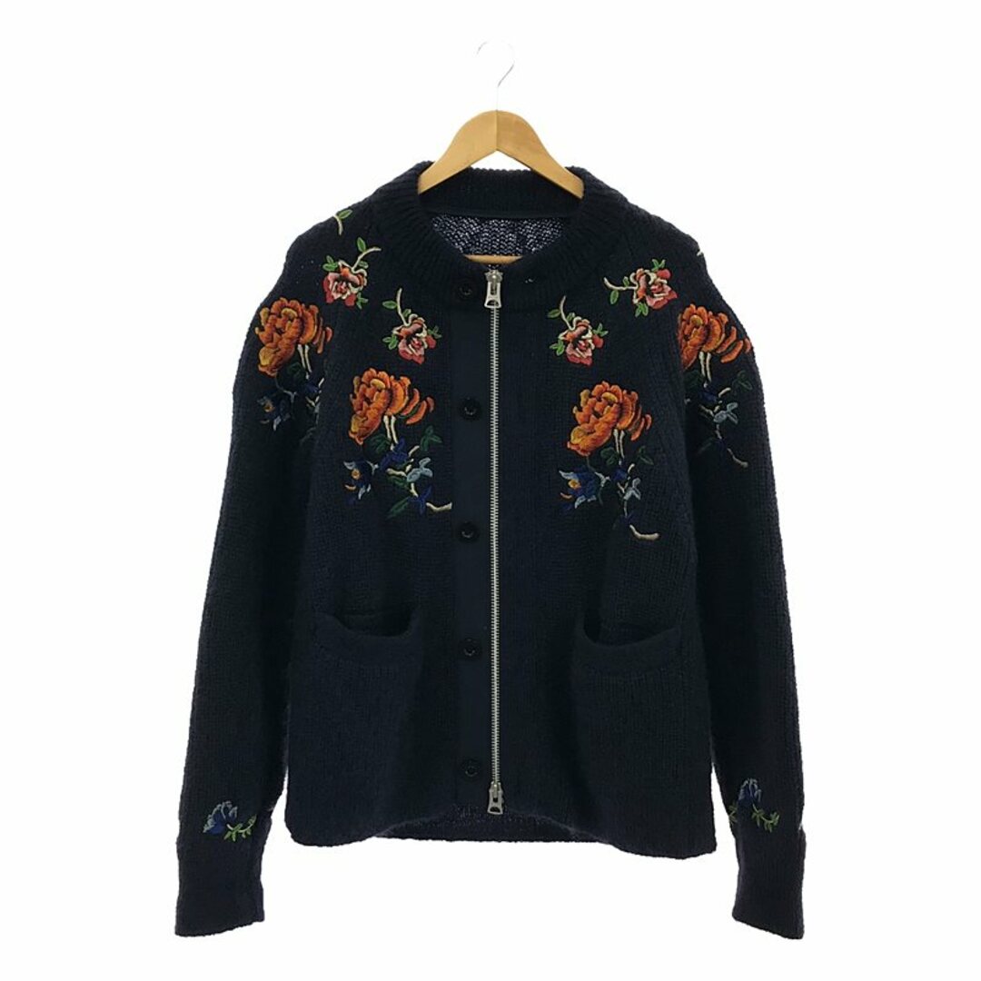 sacai - 【美品】 sacai / サカイ | 2022AW | Flower Embroidery sacai - 【美品】 sacai / サカイ | 2022AW | Flower Embroidery