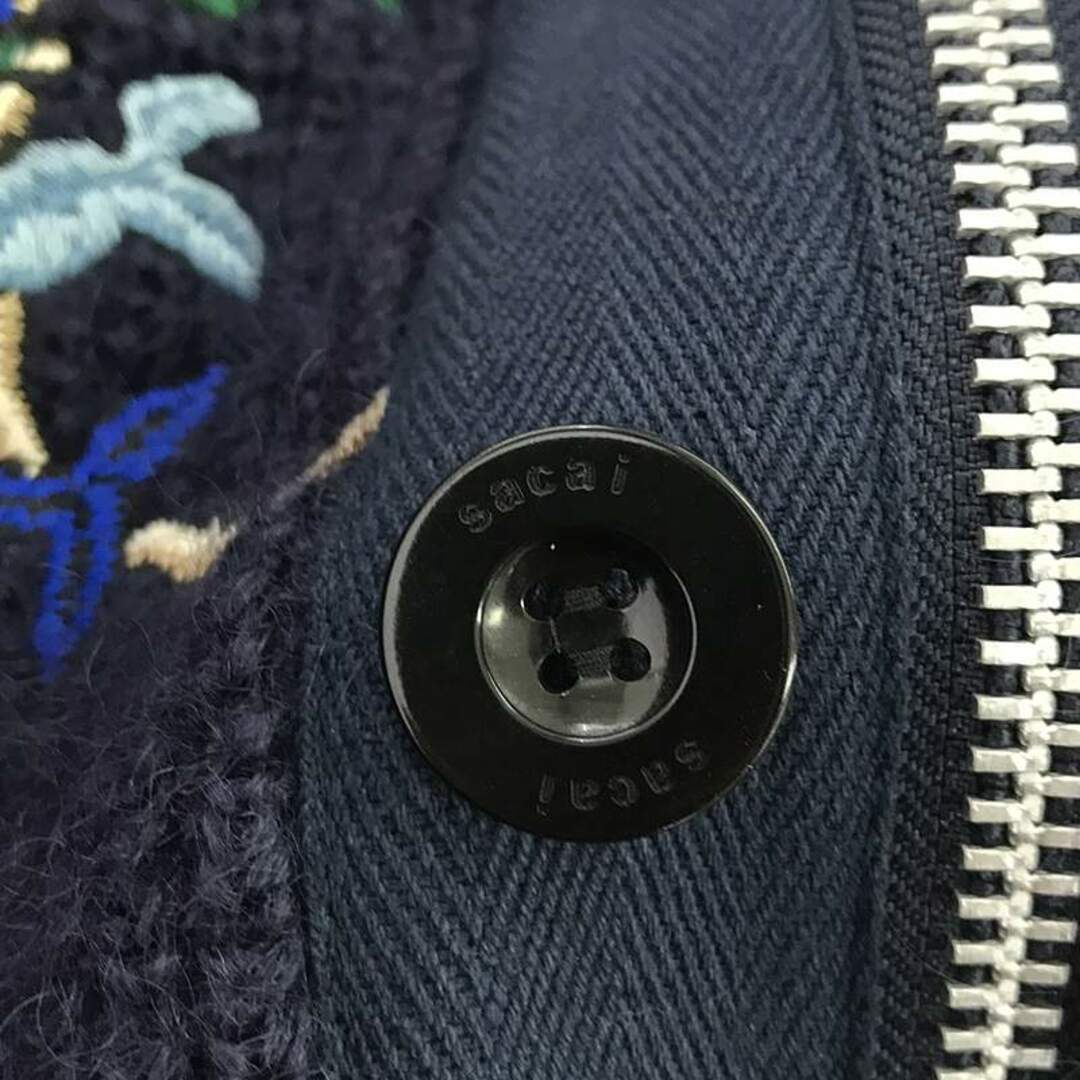 sacai - 【美品】 sacai / サカイ | 2022AW | Flower Embroidery sacai - 【美品】 sacai / サカイ | 2022AW | Flower Embroidery