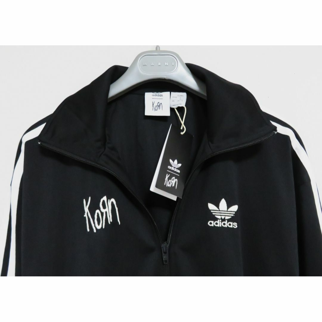 adidas Originals - 新品 adidas × KORN Truck Top S ブラック adidas Originals - 新品 adidas × KORN Truck Top S ブラック