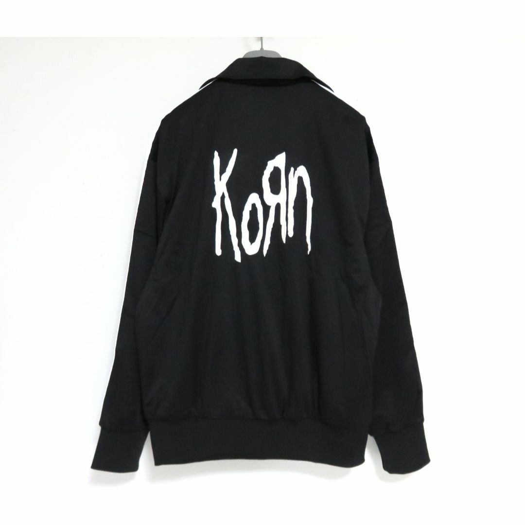 adidas Originals - 新品 adidas × KORN Truck Top S ブラック adidas Originals - 新品 adidas × KORN Truck Top S ブラック