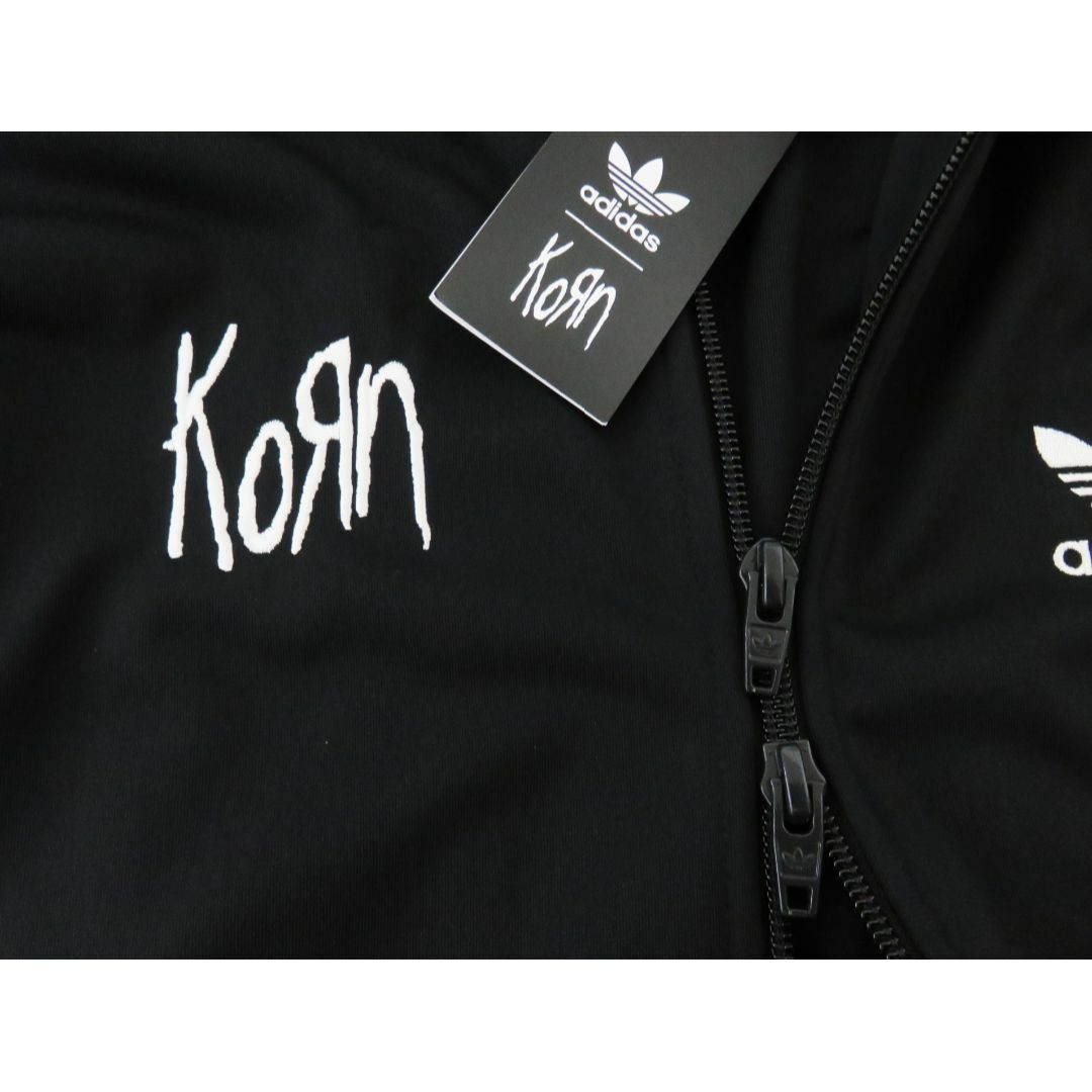 adidas Originals - 新品 adidas × KORN Truck Top S ブラック adidas Originals - 新品 adidas × KORN Truck Top S ブラック
