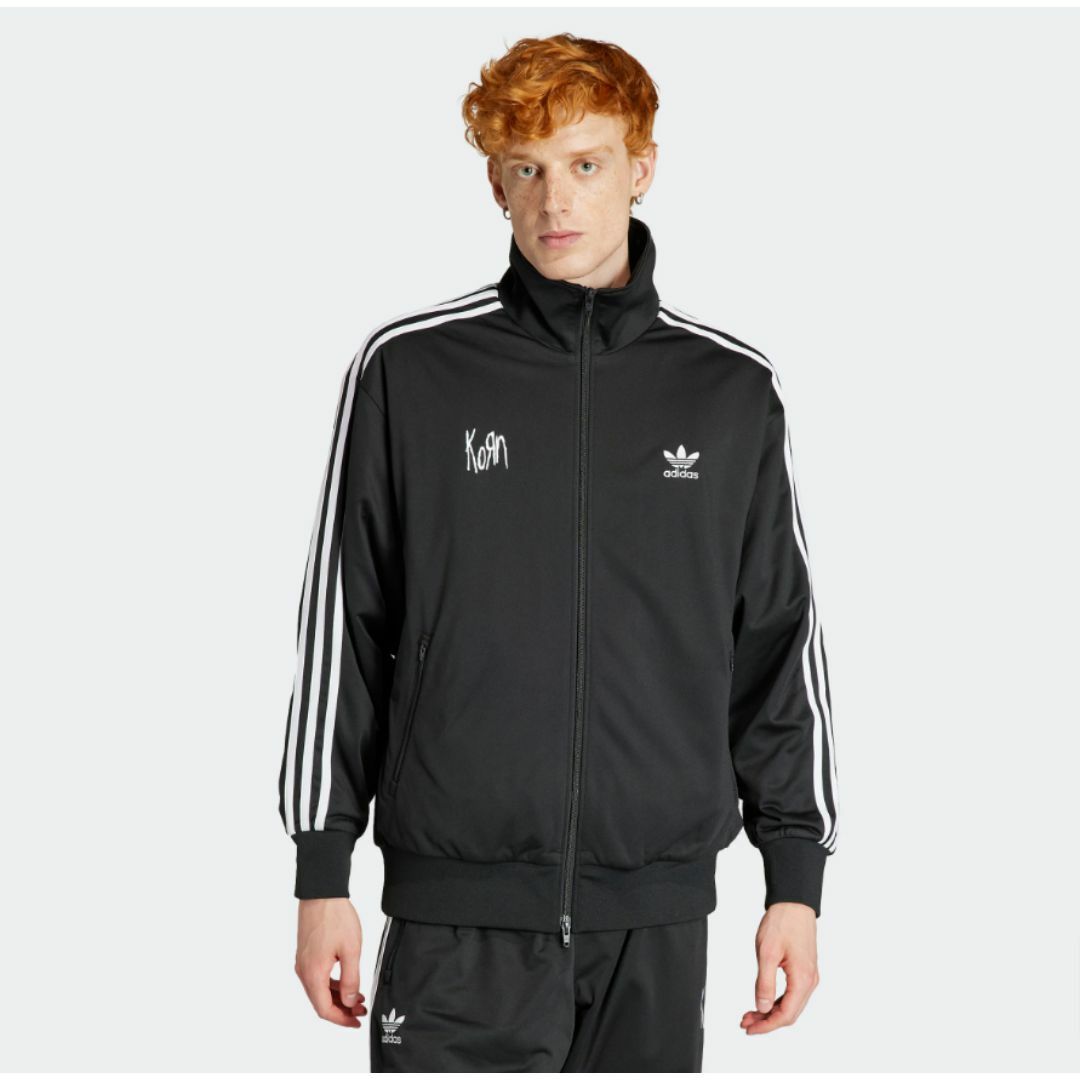 adidas Originals - 新品 adidas × KORN Truck Top S ブラック adidas Originals - 新品 adidas × KORN Truck Top S ブラック