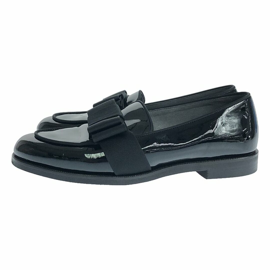 美品】 OHGA / オーガ | RIBON LOAFER エナメル リボン 美品】 OHGA / オーガ | RIBON LOAFER エナメル リボン