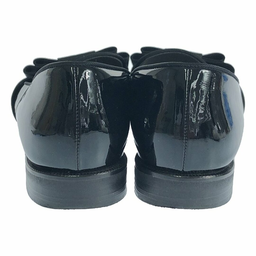 美品】 OHGA / オーガ | RIBON LOAFER エナメル リボン 美品】 OHGA / オーガ | RIBON LOAFER エナメル リボン