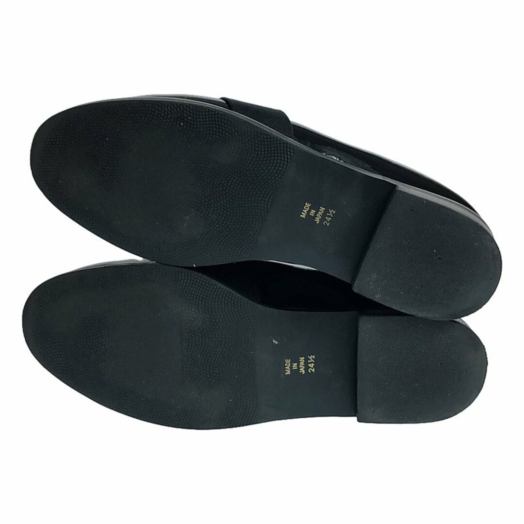 美品】 OHGA / オーガ | RIBON LOAFER エナメル リボン 美品】 OHGA / オーガ | RIBON LOAFER エナメル リボン