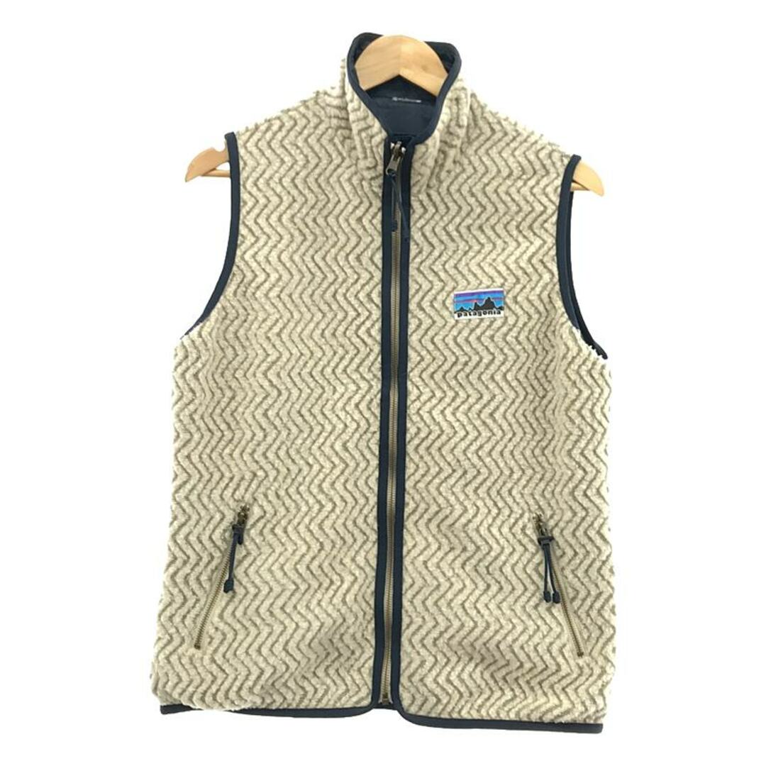 patagonia 引き出せ ネイビー フリースベスト L patagonia 引き出せ ネイビー フリースベスト L