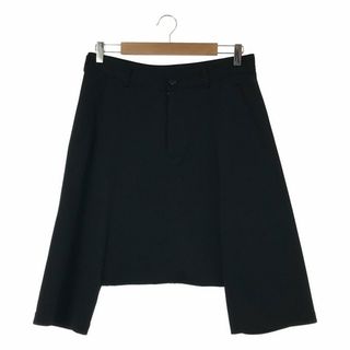コムデギャルソン(COMME des GARCONS)の【美品】  COMME des GARCONS / コムデギャルソン | 2009SS | ポリエステル ワイド サルエル パンツ | S | ブラック | レディース(その他)