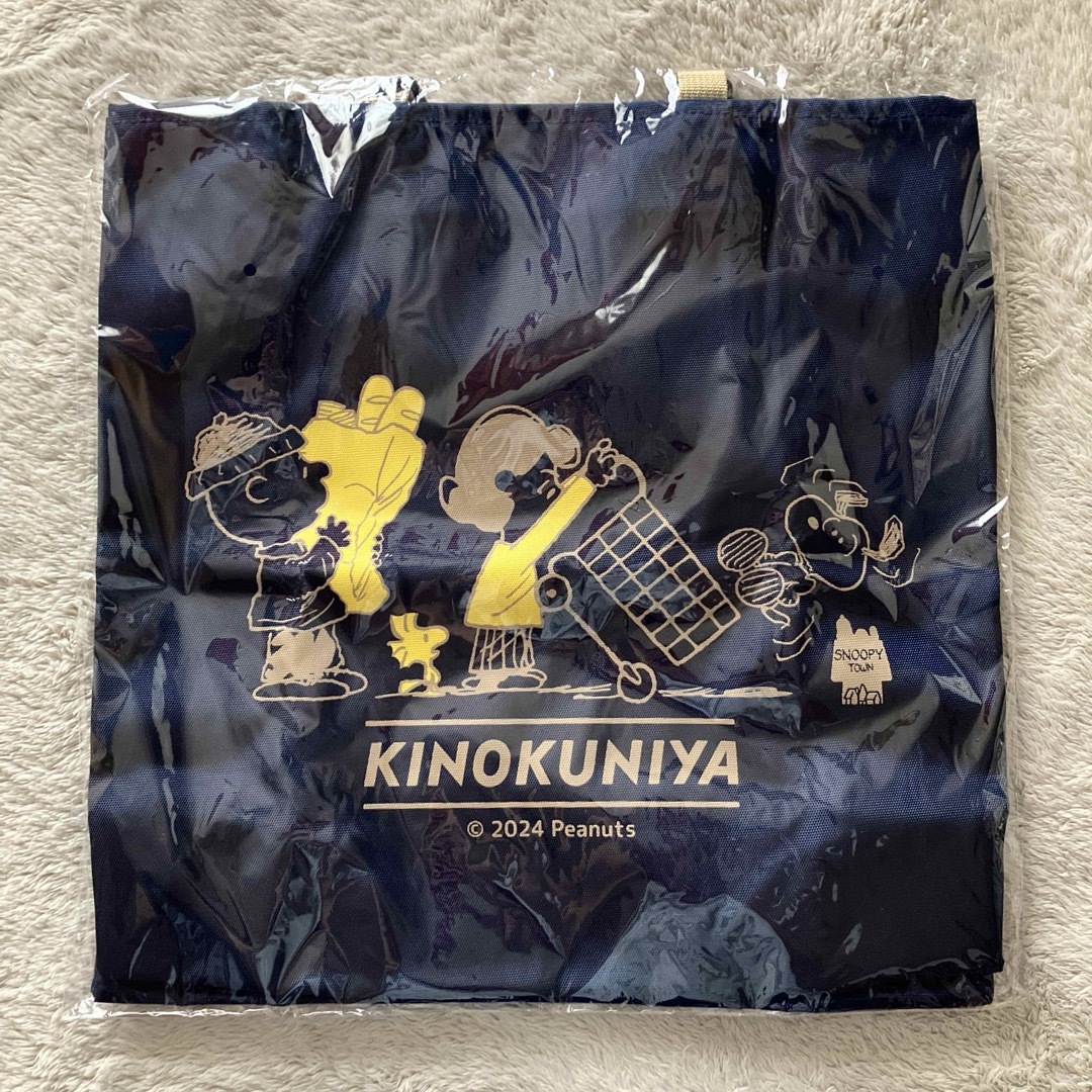 紀ノ国屋 - PEANUTS×紀ノ国屋コラボ スヌーピー エコロジー 紀ノ国屋 - PEANUTS×紀ノ国屋コラボ スヌーピー エコロジー