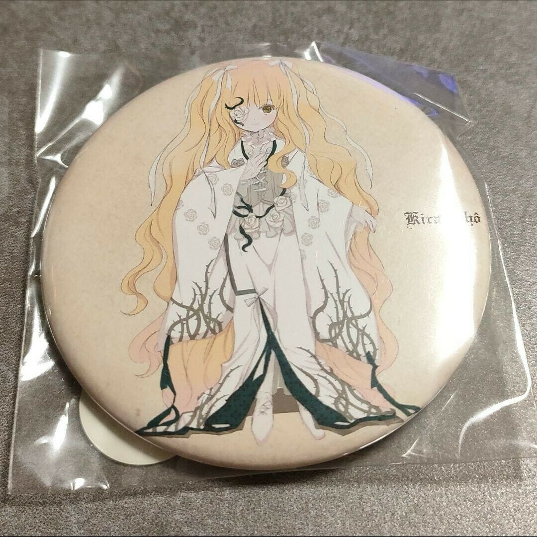 ローゼンメイデン 0展限定 缶バッジ 雪華綺晶 大正浪漫 ローゼンメイデン 0展限定 缶バッジ 雪華綺晶 大正浪漫