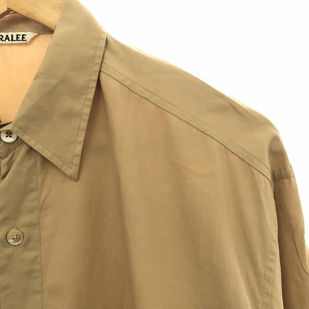 AURALEE - 【美品】 AURALEE / オーラリー | 2024SS | WASHED AURALEE - 【美品】 AURALEE / オーラリー | 2024SS | WASHED