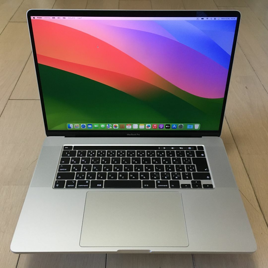 Apple - 579）MacBook Pro 16インチ 2019 i9-2TB Office