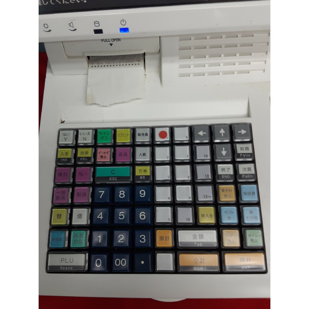 東芝TEC QT-100 Shop works 7g pos レジ レジスター 店舗用品 東芝TEC QT-100 Shop works 7g pos レジ レジスター 店舗用品