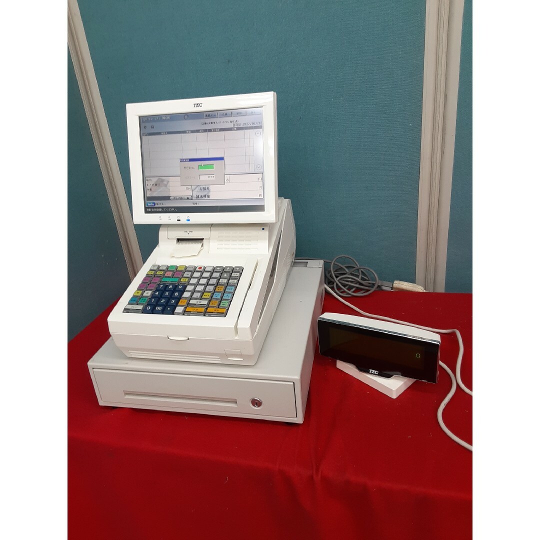 東芝 - 東芝TEC 物販店用POSレジスタ QT-100 現状の通販 by 東芝 - 東芝TEC 物販店用POSレジスタ QT-100 現状の通販 by