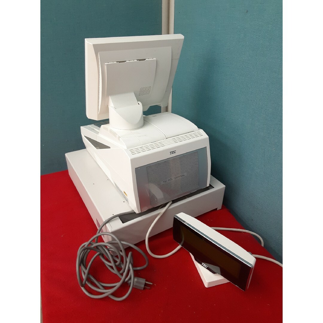 東芝 - 東芝TEC 物販店用POSレジスタ QT-100 現状の通販 by 東芝 - 東芝TEC 物販店用POSレジスタ QT-100 現状の通販 by