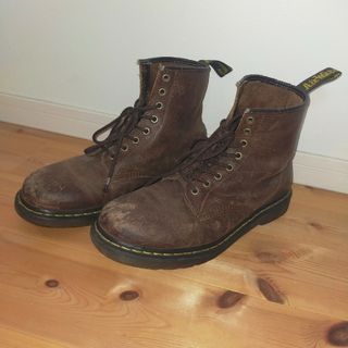 ドクターマーチン(Dr.Martens)のドクターマーチン　8ホール　ブラウン　レア(ブーツ)