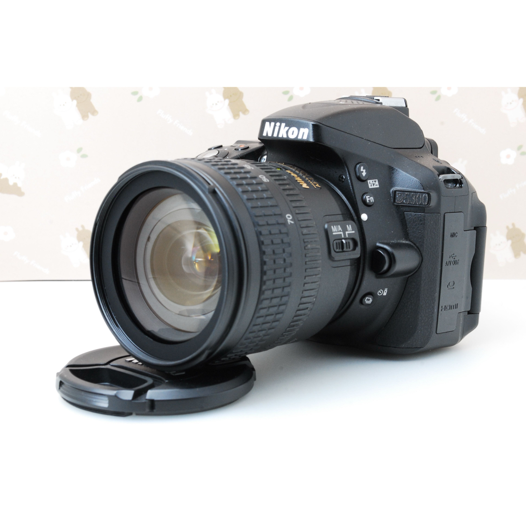 美品 ニコン 心許ない Nikon D5300☆WIFI機能付♪☆高性能一眼レフ 美品 ニコン 心許ない Nikon D5300☆WIFI機能付♪☆高性能一眼レフ