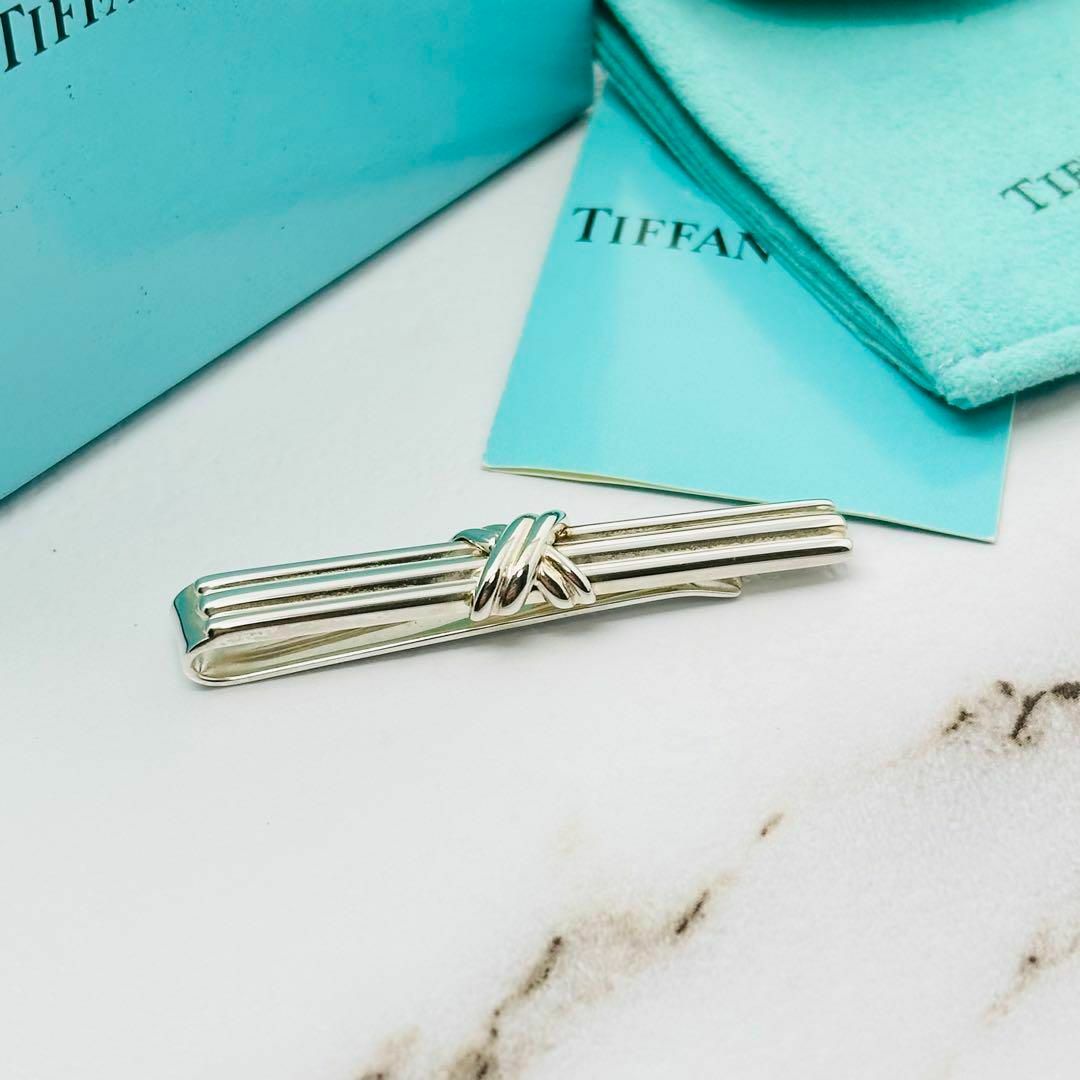 Tiffany ティファニーネクタイピンシルバー925とクロス(Tiffany Tiffany ティファニーネクタイピンシルバー925とクロス(Tiffany