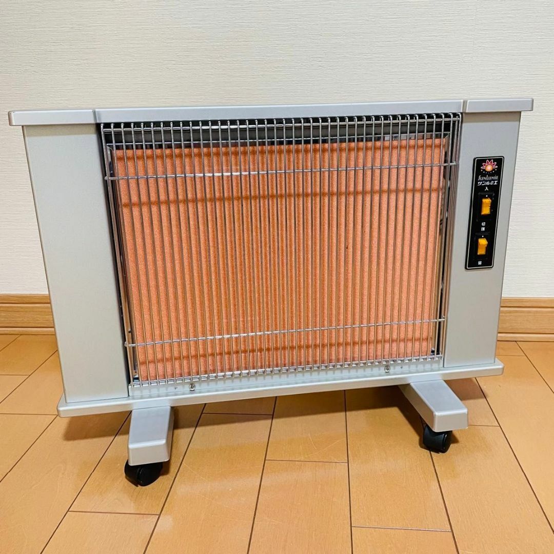 サンルミエ キュート E800LS 今年の冬は寒い寒い~♪ - 電気ヒーター サンルミエ キュート E800LS 今年の冬は寒い寒い~♪ - 電気ヒーター