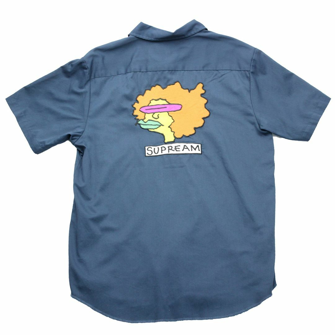 Supreme Gonz Work Shirt 激レア Supreme Gonz Work Shirt 激レア