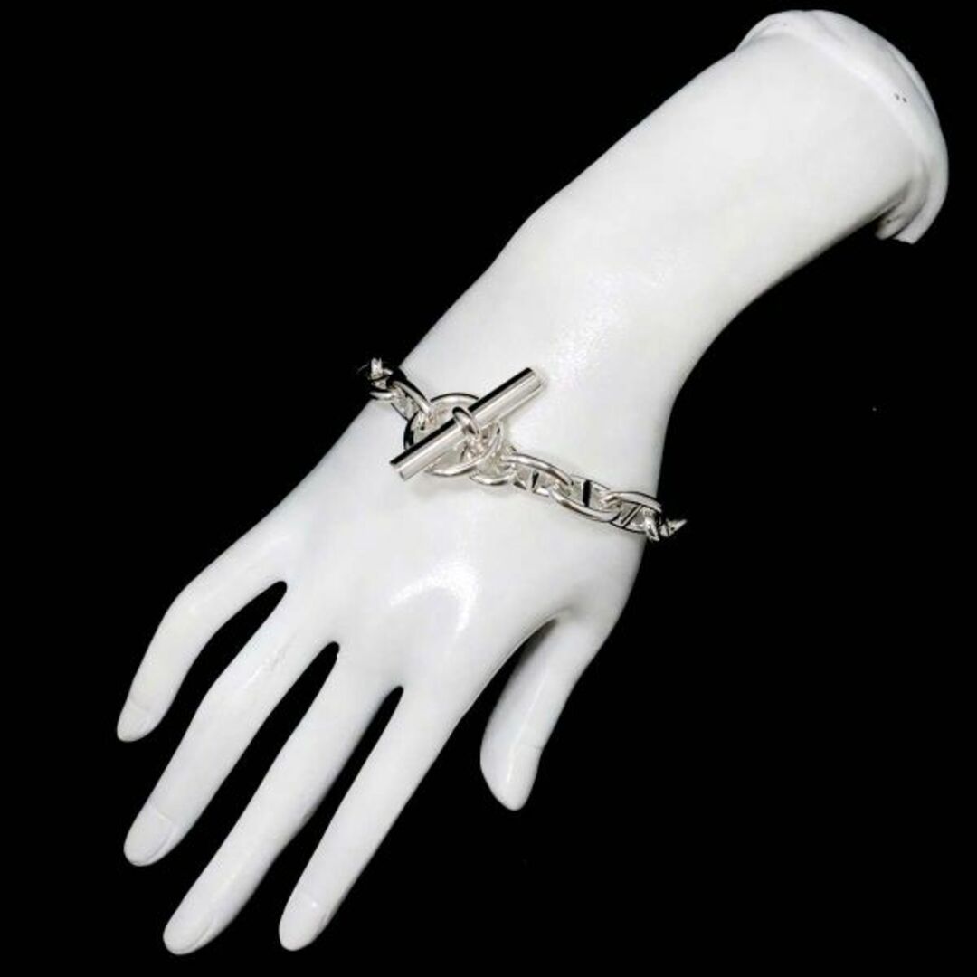 美中古】 入手困難 HERMES エルメス シェーヌダンクル MM コマ 美中古】 入手困難 HERMES エルメス シェーヌダンクル MM コマ