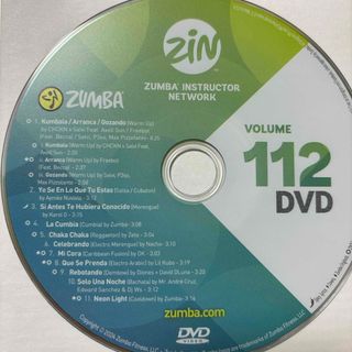 Zumba - 希少品 ZUMBA ズンバ ZIN83 CD&DVD インストラクター Zumba - 希少品 ZUMBA ズンバ ZIN83 CD&DVD インストラクター
