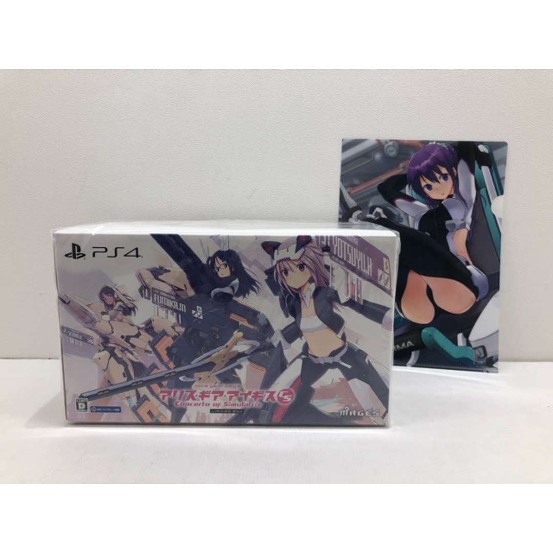 PS4 プレステ4 アリス・ギア・アイギスCS ~コンチェルト オブ