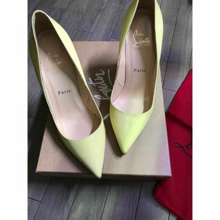 Christian Louboutin(ハイヒール/パンプス ・ イエロー/黄色系 Christian Louboutin(ハイヒール/パンプス ・ イエロー/黄色系