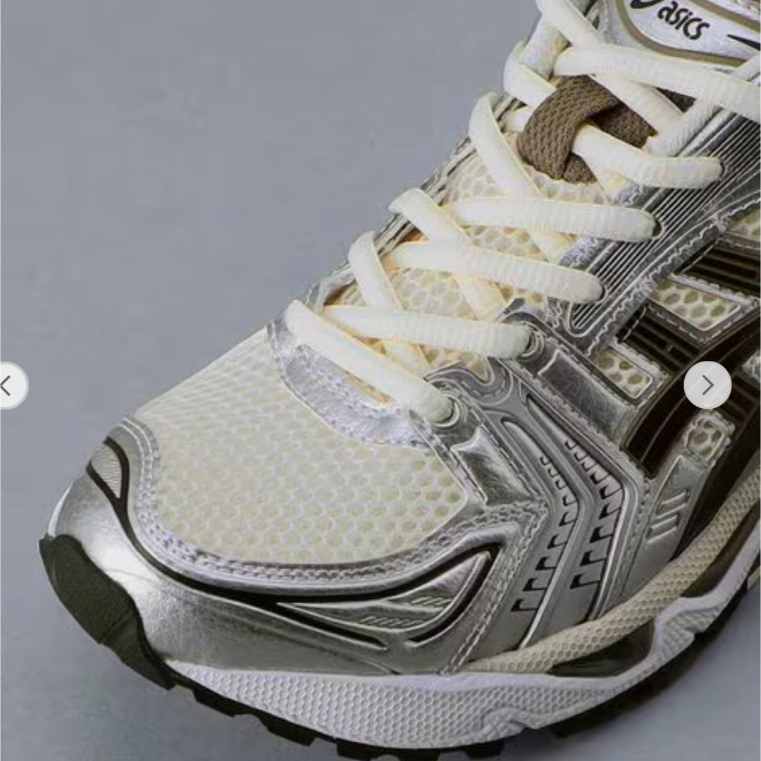 希少 asics GEL-KAYANO 14 Cream/Black 24cm 希少 asics GEL-KAYANO 14 Cream/Black 24cm