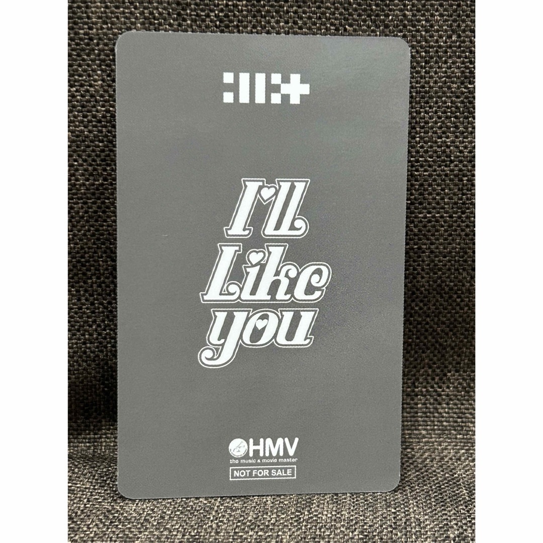 ILLIT I'LL LIKE YOU HMVラキドロ トレカ ウォンヒの通販 by ILLIT I'LL LIKE YOU HMVラキドロ トレカ ウォンヒの通販 by