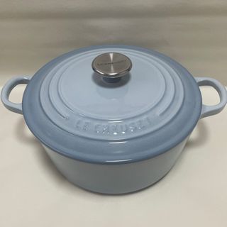 LE CREUSET(鍋/フライパン ・ ブルー・ネイビー/青色系)の LE CREUSET(鍋/フライパン ・ ブルー・ネイビー/青色系)の