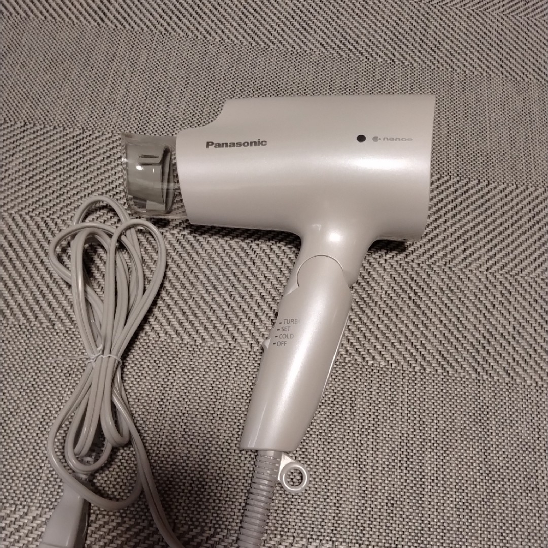 Panasonic ヘアードライヤー ナノケア EH-NA2K-W Panasonic ヘアードライヤー ナノケア EH-NA2K-W