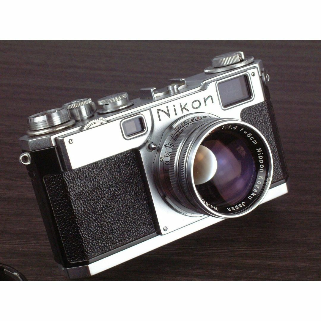 Nikon - Nikon S2 + 5cm F1.4 元箱/オリジナル取説他付 の通販 Nikon - Nikon S2 + 5cm F1.4 元箱/オリジナル取説他付 の通販