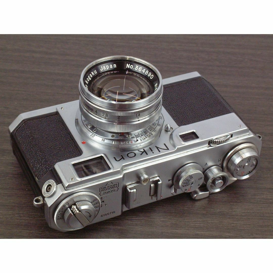Nikon - Nikon S2 + 5cm F1.4 元箱/オリジナル取説他付 の通販 Nikon - Nikon S2 + 5cm F1.4 元箱/オリジナル取説他付 の通販